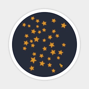 stars in the starry sky Magnet